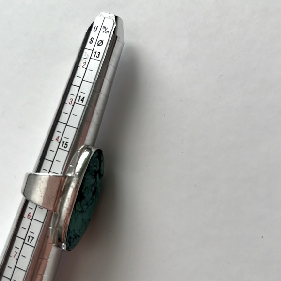 Genuine turquoise ring - Picture 5 of 6
